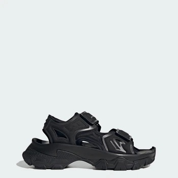 Женские Сандалии adidas by Stella McCartney Hika Outdoor adidas IE3540 36.5 (4 UK) черный (4067886579118)
