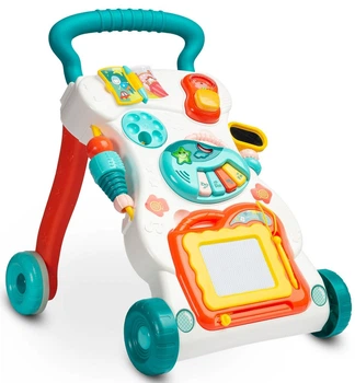 Pchacz interaktywny Toyz muzyczny Turkusowy (5908310398020)