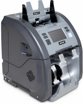 Лічильник банкнот HITACHI iH-110 (Magner 165) NEW VERSION Сортувальник купюр Мультивалютний до 40 валют з професійною перевіркою справжності грошей