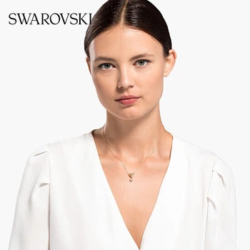 Колье SWAROVSKI LIFELONG HRT Dazzling Love, 5516542
