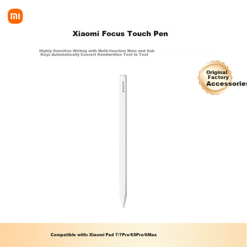 Стилус для планшета MI з ручкою Focus Touch, сумісний з планшетами MI серії 7 Ultra/7sPro/6sPro/7/7Pro, білий