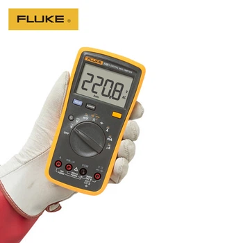 FLUKE F12E+ Ручний цифровий мультиметр з автоматичним перемиканням діапазонів, багатофункціональний тестер