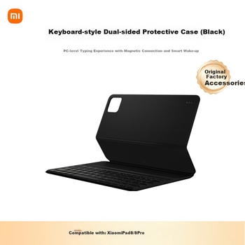 Оригинальная клавиатура MI Tablet, совместимая со стандартными планшетами 8/8 Pro серии, черная [без тачпада].