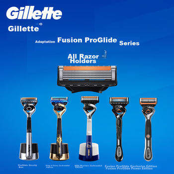 Сменные лезвия Gillette Fusion ProGlide, 5-слойные, 4 шт