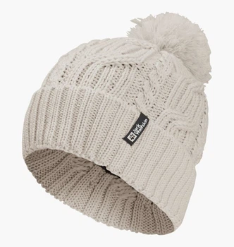 Шапка JACK WOLFSKIN Pompom Grey 1905092A-0056 MISC