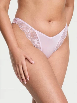 Трусики танга жіночі Victoria's Secret 475278527 M Бузкові (1159861228)