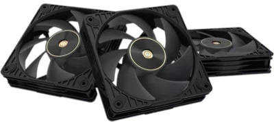 Wentylator Asus ProArt PF120 FAN PWM Czarny 3-Pack (90DA00M0-B09020)