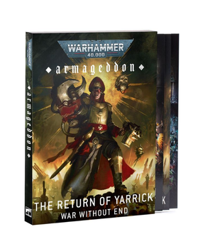 Книжки правил WARHAMMER 40000: ARMAGEDDON - RETURN OF YARRICK (ENG)