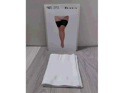 Бандалетки PANNA білий гладкі BDL001 р.2XL