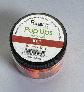 Плавающий бойл Puhach поп ап Pop Ups 10 mm Multicolor - Krill (КРЫЛЬ),PUPOPUP033