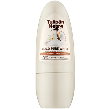 Дезодорант кульковий Tulipan Negro - Ніжний кокос