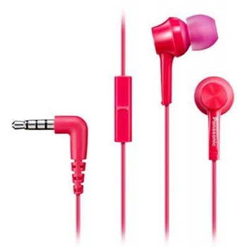 Наушники Panasonic RP-TCM115GC Pink
