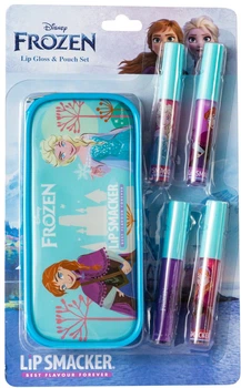 Набір блисків і сумочка Lip Smacker Disney Frozen: Lip Gloss & Pouch Set (1510687E) (4038033106877)