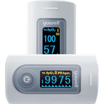 Пульсоксиметр Yuwell YX301 с зажимом для пальца, медицинский детектор насыщения крови кислородом, пульсоксиметр для пальца.