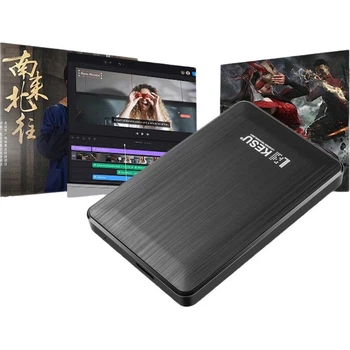 Портативный жесткий диск KESU 1 ТБ, USB 3.0, большой емкости, механический внешний жесткий диск, позволяет хранить огромные объемы данных, подключается к ноутбукам и смартфонам, 2,5 дюйма, подходит для семейного и офисного использования.