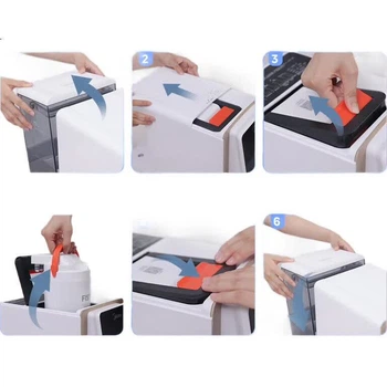 Диспенсер Midea JR2183T-RO настольный для воды с фильтром