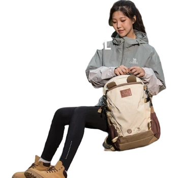 Рюкзак CAMEL Outdoor, симпатичный многофункциональный рюкзак для походов, путешествий, отдыха и учебы, модель 173BB02002, цвет хаки.