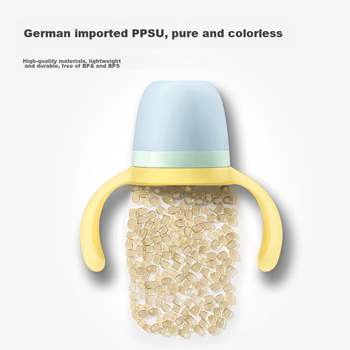 Бутылочка для кормления Philips AVENT стеклянная с широким горлом 240 мл
