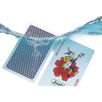 Игральные карты Miaoji Guandan Special, подарочная коробка из ПВХ высокого класса, водонепроницаемый матовый дизайн, роскошная золотая окантовка, набор из 10 колод в подарочной коробке.