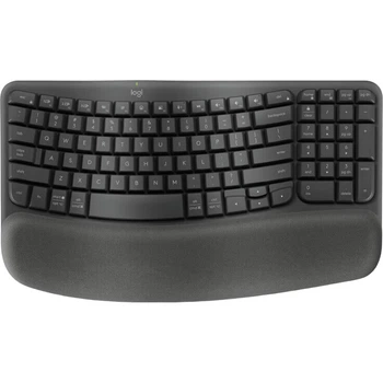 Клавиатура беспроводная Logitech Wave Keys Bluetooth/Wireless EN/UA Graphite