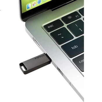 Флеш память USB Lenovo ThinkPlus TU100 256GB USB 3.2 Gen1 Grey