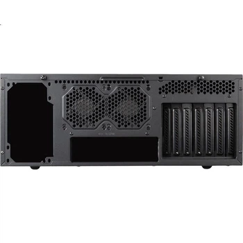 Корпус для домашнього кінотеатру Silverstone High-End GD11 (горизонтальний дизайн, підтримка водяного охолодження 240 мм, порт Type-C, підтримка довгих відеокарт, сумісний з материнськими платами ATX)