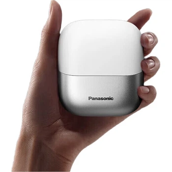 Компактная электрическая бритва Panasonic, портативная бритва с возвратно-поступательным движением и двигателем на магнитной левитации, водостойкая, с разъемом Type-C, подарок для парня, подарок на день рождения, CM30, черная.