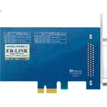Плата расширения EB-LINK PCI-E 4 порта RS-485/RS-422 промышленная