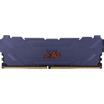 Цветной модуль оперативной памяти DDR4 3200 объемом 16 ГБ для настольных компьютеров, серия Zhanchufu, титаново-серый, C18, поддерживает развертывание на рабочих станциях.