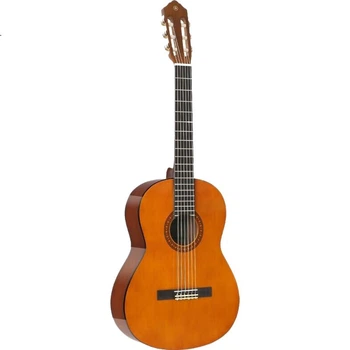 Классическая мини-гитара YAMAHA CS40 для начинающих, инструмент для подготовки к экзаменам, натуральный глянцевый цвет, 36 дюймов.