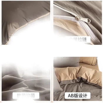Підковдра MUJI зі 100% бавовни, цільна, класу А, двоспальна/одинарна, повна бавовняна, 200x230 см, для ліжка 1,5 м/1,8 м