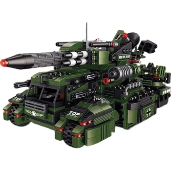 Игрушка Dayishou для детей 8-12 лет, совместима с конструктором Lego «Танки», «Различные самолеты», «Военная техника», отличный подарок на День защиты детей для мальчиков.