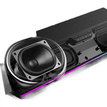Саундбар EDIFIER HECATE G1500 Bar 7.1, игровой саундбар для ПК, настольные колонки, компьютерная аудиосистема, серый, подарочный.