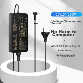 Зарядний пристрій Elei для ASUS Tianxuan 2 (FA506QRM), 20 В 10 А, 200 Вт