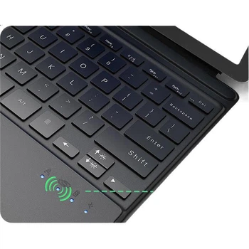 Чехол-клавиатура BIAZE Bluetooth с подсветкой и тачпадом для Microsoft Surface Go 1/2/3/4