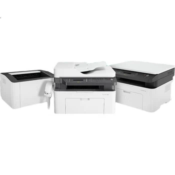 Бездротовий лазерний принтер HP 1008w, компактний бездротовий лазерний принтер, друк для студентів вдома, простий та стильний