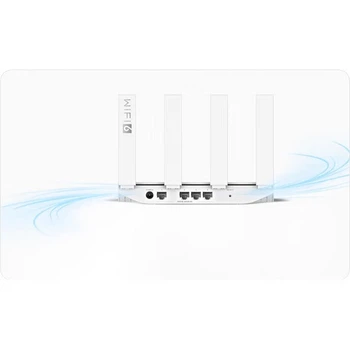 Маршрутизатор Huawei, гігабітний WiFi 6, підсилювач сигналу, що проникає крізь стіну, домашній бездротовий маршрутизатор, дводіапазонний підсилювач сигналу 5G для всього будинку, захист від Інтернету, повнорозмірна мережева версія