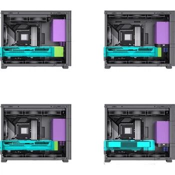 Корпус JONSBO D31 MESH MATX с Type-C Gen2, СЖО до 2x360 мм, черный
