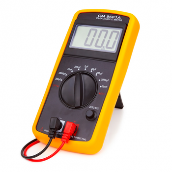 Тестер 9601, LCD , A, V, R, тест діодів, температура, зумер