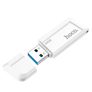 Флеш-накопичувач USB HOCO UD11 Wisdom USB 3.0 64Gb white