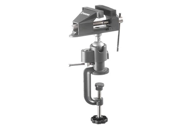 Тиски ручные мини шарнирные Intertool HT-0094 78мм x 360°