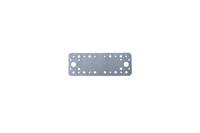 Пластина стяжка мебельная перфорированная Apro 180 x 65 x 2 мм (в упаковке 10 шт.)