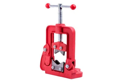Тиски ручные трубные Intertool 10-85 мм HT-0059