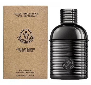 Тестер парфюмированная вода MONCLER SUNRISE POUR HOMME edp 100 ml spray tester (M)
