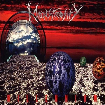 Monstrosity – Millennium (1996) Audio CD (импорт, буклет)