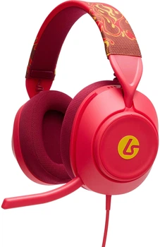 Słuchawki PowerA LucidSound LS10X Gen 2 do konsoli Xbox Series X|S Red Blaze (0617885156311)