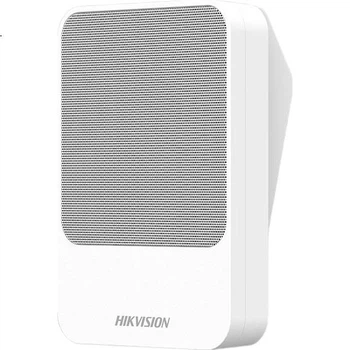 HIKVISION – настінний динамік для приміщень, конференц-залів, фонової музики, систем оповіщення, радіостанцій, майстерень, магазинів, торгових центрів, шкіл, класів, а також високочастотний та низькочастотний динамік.