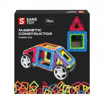 Магнитный конструктор Same toy Classic line 34эл mcst-34