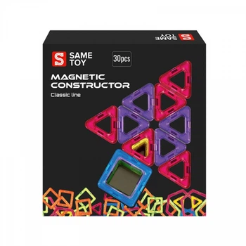 Магнитный конструктор Same toy Classic line 30эл mcst-30