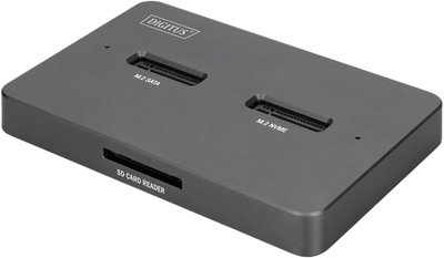 Stacja dokująca Digitus USB-C dla dysków SSD M.2 (DA-71546-1)